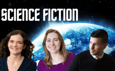 Talking Sci-Fi with the Catholic Author Podcast